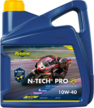 Aceite Putoline N-Tech Pro R+ 10W40 4 L - 74309
