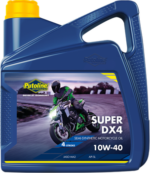 Aceite Putoline Super DX4 10W40 4L - 70087
