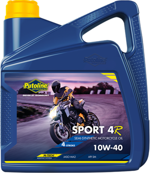 Aceite Putoline Sport 4R 10W40 4L - 74385
