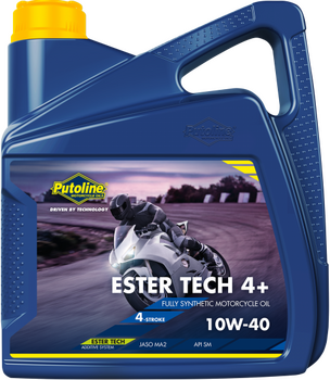 Aceite Putoline Ester Tech Syntec 4+ 10W-40 4L - 7