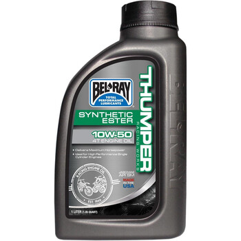 BEL-RAY OIL THUMPER SYN 10W60 1L 99551-B1LW
