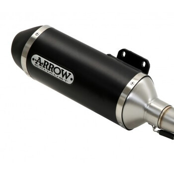 MARMITTA URBAN ALLUMINIO DARK KAWASAKI   J300 .14-