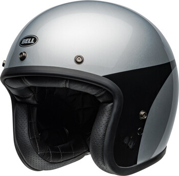 Casco BELL Custom 500 Chassis Gris Negro