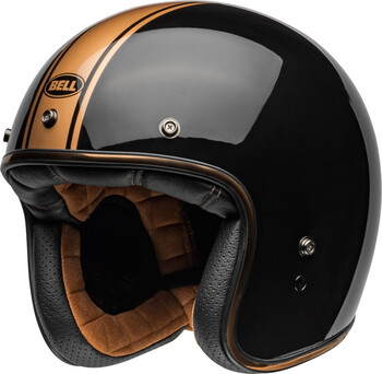 Casco BELL Custom 500 Rally Negro Bronze