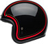 Casco BELL Custom 500 Chief Negro Rojo