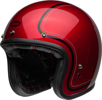Casco BELL Custom 500 Chief Rojo Negro