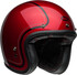 Casco BELL Custom 500 Chief Rojo Negro
