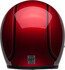 Casco BELL Custom 500 Chief Rojo Negro