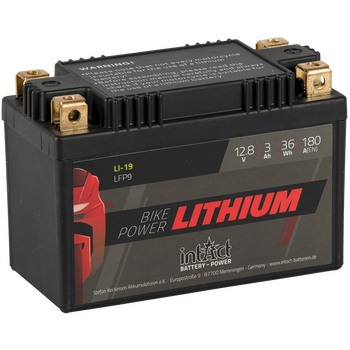 Bateria IntAct Bike-Power LITHIUM LFP9 36Wh