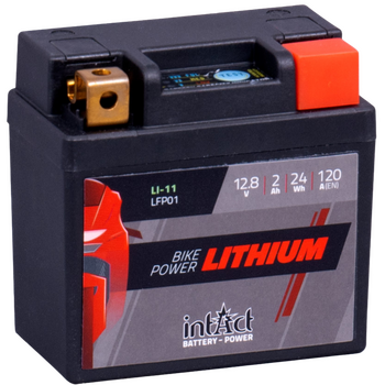 Bateria IntAct Bike-Power LITHIUM LFP01 24Wh