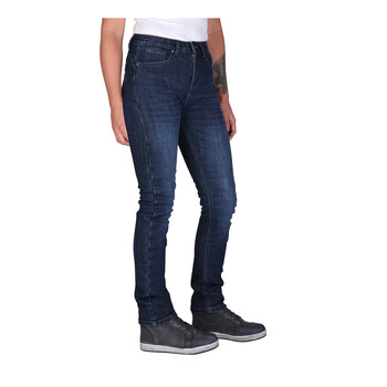 Pantalones Modeka Tabera Lady Corto Azul