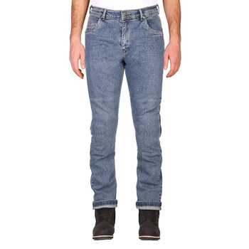 Pantalones Modeka Alexius Azul