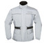 Chaqueta Impermeable Modeka Gris Reflectante