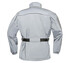 Chaqueta Impermeable Modeka Gris Reflectante