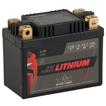 Bateria IntAct Bike-Power LITHIUM LFP5 19.2Wh