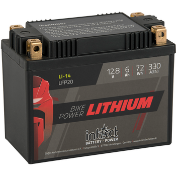 Bateria IntAct Bike-Power LITHIUM LFP20 72Wh