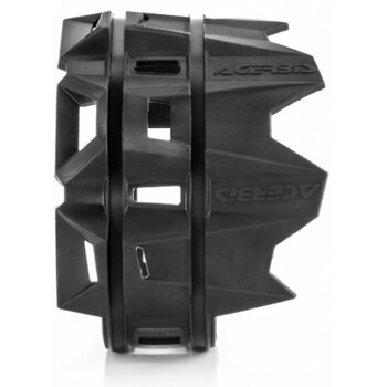 PROTEZIONE SILENZIATORE black