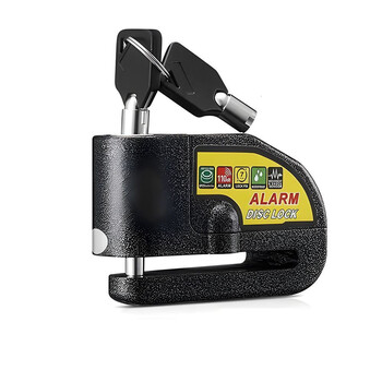 Candado de Disco 6mm con Alarma