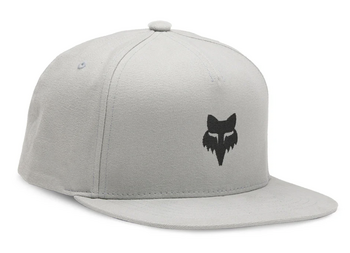FOX HEAD SNAPBACK HAT [STL GRY] STEEL GREY OS - 31