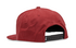 FOX HEAD SNAPBACK HAT [FLM RD] FLAME RED OS - 3164