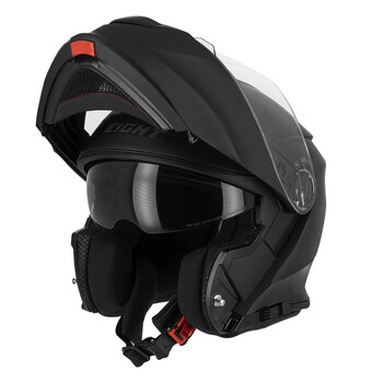 Casco Eight S550 Negro Mate