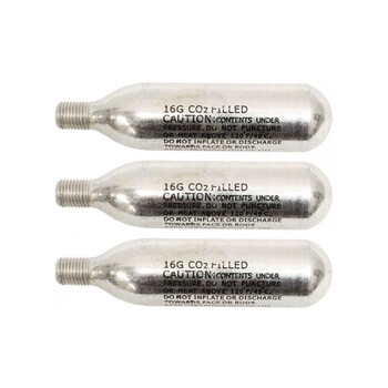 Kit de 3 Botellas de CO2 para Neumaticos