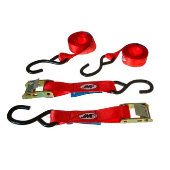 Juego de Correas de Tension 25mm x 2M Rojo Con gan