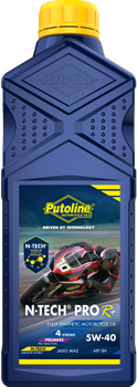 Aceite Putoline 5W40 N-Tech Pro R+ 1L - 74339