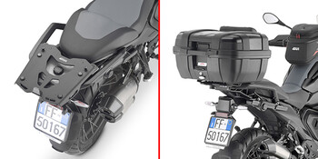 Soporte Baul GIVI BMW R1300GS 2024 - SRA5143