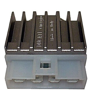Regulador 12V/8A - CA/CC - 4 Fastons