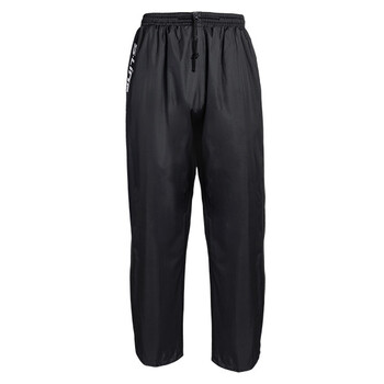 Pantalón Impermeable de Lluvia para Moto Negro