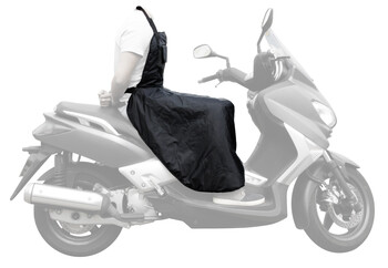 Delantal Scooter piernas/pecho