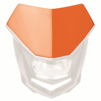 Recambio careta Polisport Halo naranja