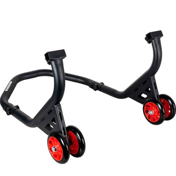 Caballete Trasero Desmontable Negro