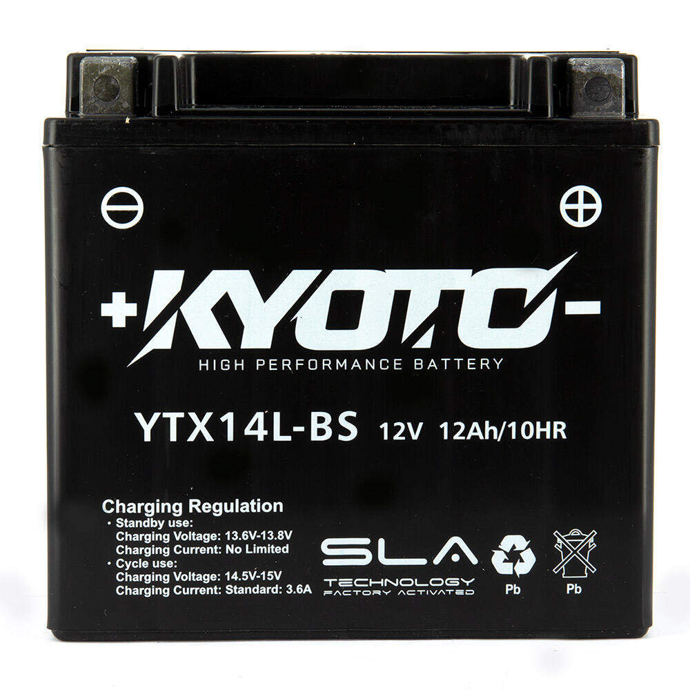 KYOTO BATTERIE GTX14L-BS - SLA AGM (ACIDE REMPLI