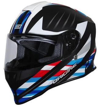 Casco Origine Dinamo Infantil Foolish Blanco Negro