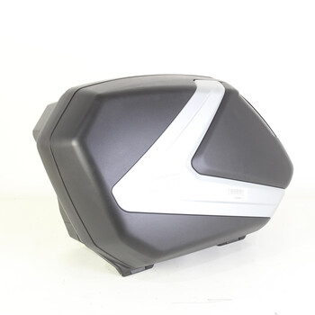 REACONDICIONADO Maletas laterales Givi V37 negras 