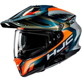 Casco HJC RPHA 60 Quid MC47SF Naranja Verde