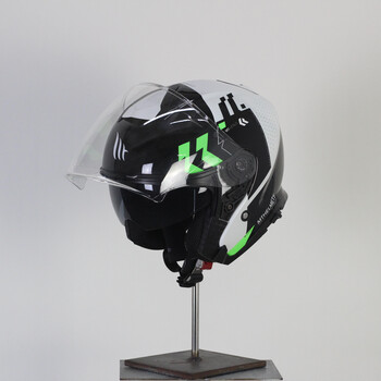 REACONDICIONADO CASCO MT OF504SV THUNDER 3 SV JET 