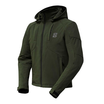 Chaqueta Entretiempo Moto Cirrus Verde