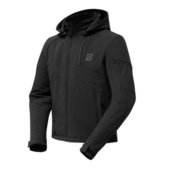 Chaqueta Entretiempo Moto Cirrus Negro