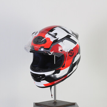 OCASION Casco ARAI QUANTIC FACE Rojo/Blanco/Negro.
