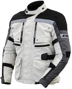 Chaqueta Trekk Gis Negro