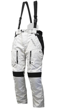 Pantalones Trekk Gris Negro