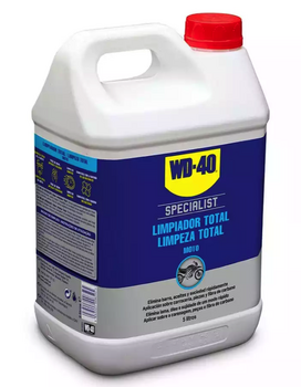 Limpiador Moto Total WD40 5L