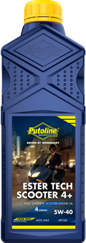 Aceite Putoline 5W40 Scooter Ester Tech 4T+ - 7064