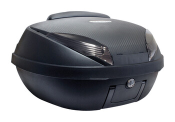 Baúl 52L Negro / Carbono 58x45x32.5cm Con Parilla 