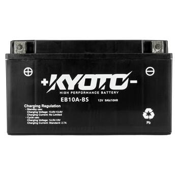 Bateria KYOTO YB10A-BS Equiva BT12-10Z - Zontes