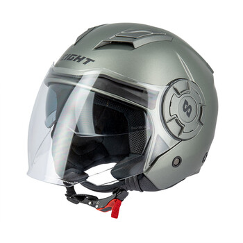 Casco Eight S749 Titanio