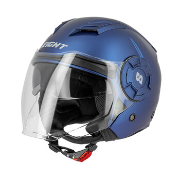 Casco Eight S749 Azul Mate